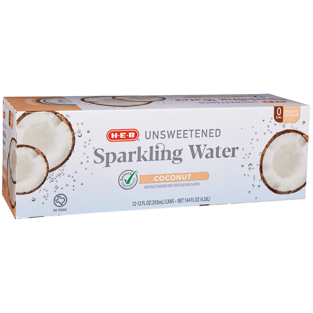 Unsweeted Coconut Sparkling Water
