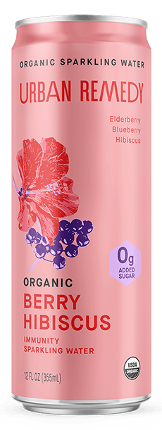 Urban Remedy Berry Hibiscus Sparkling Water