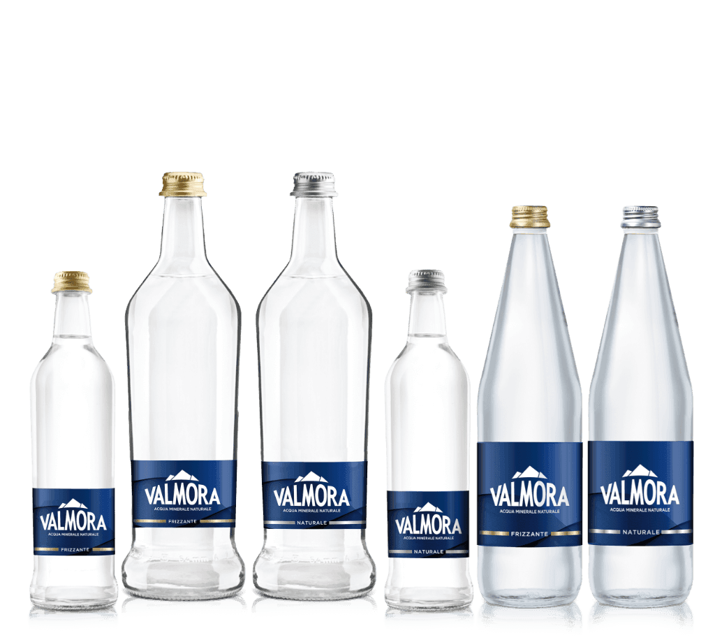 Valmora Acqua minerale naturale frizzante