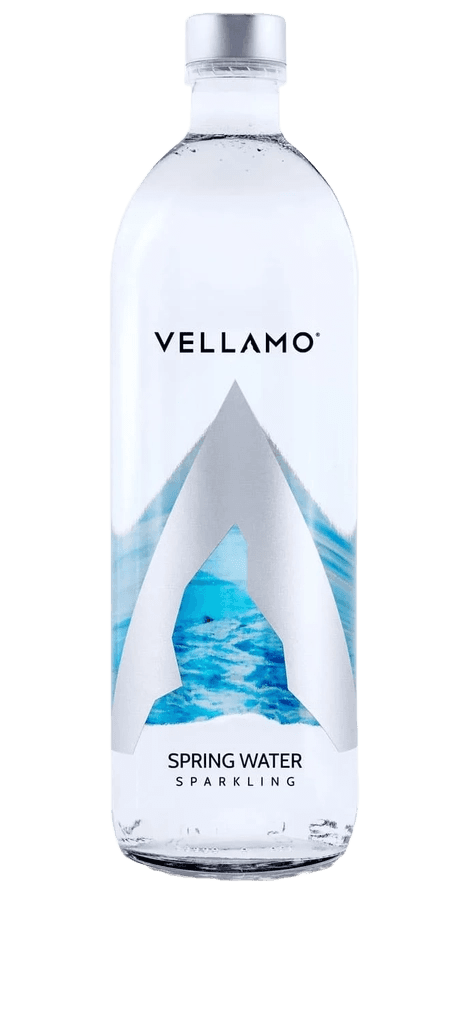 Valmora Spring Water Sparkling glass bottle