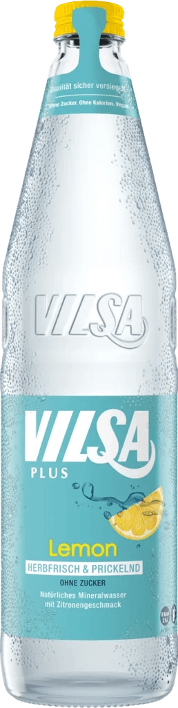 Vilsa Sprudelwasser Lemon