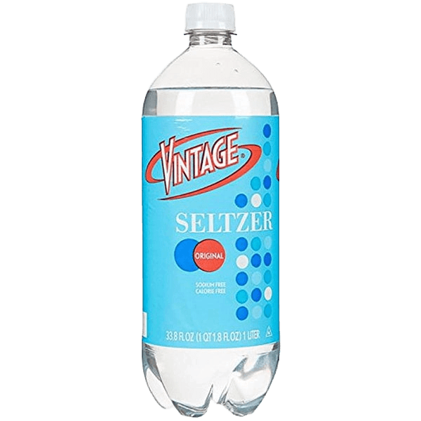 Vintage Seltzer Original plastic bottle