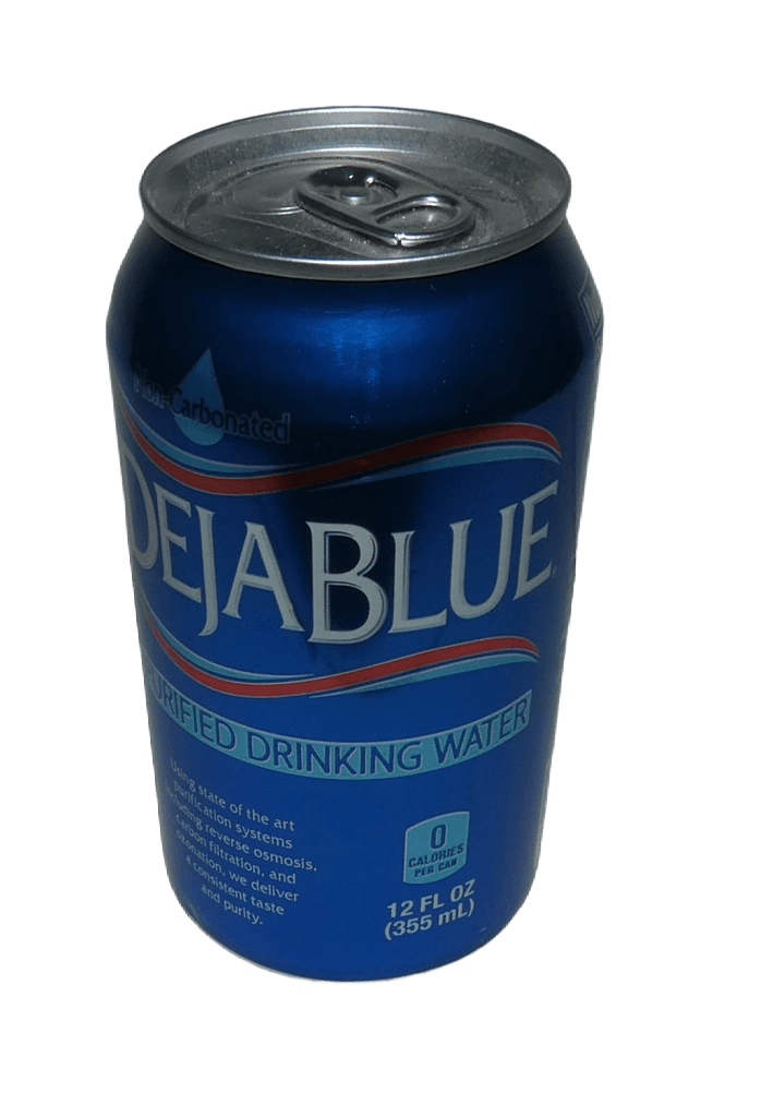 Vintage Southwest Airlines Deja Blue Water 12 Oz Can
