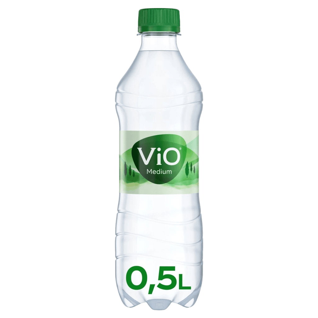 Vio Medium Mineral Water plastic bottle