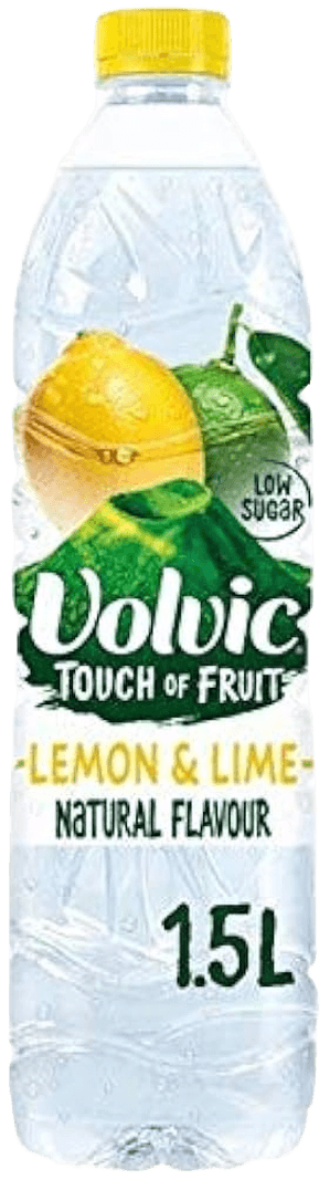 Volvic Lemon and Lime Sparkling Water