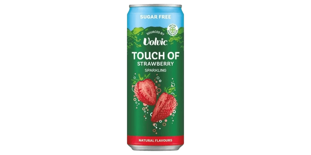 Volvic strawberry sparkling_water