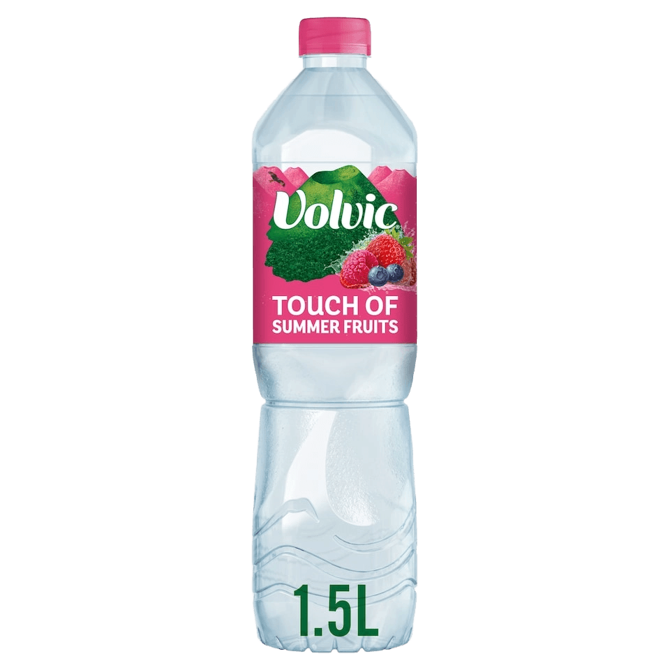 Volvic - Touch of Fruit - Summer Fruit - 1.5L sparkling_water