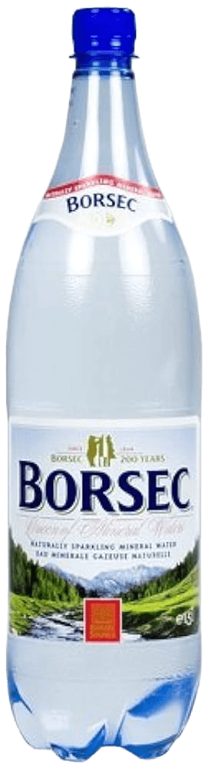 Vreau din Romania Sparkling Mineral Water plastic bottle