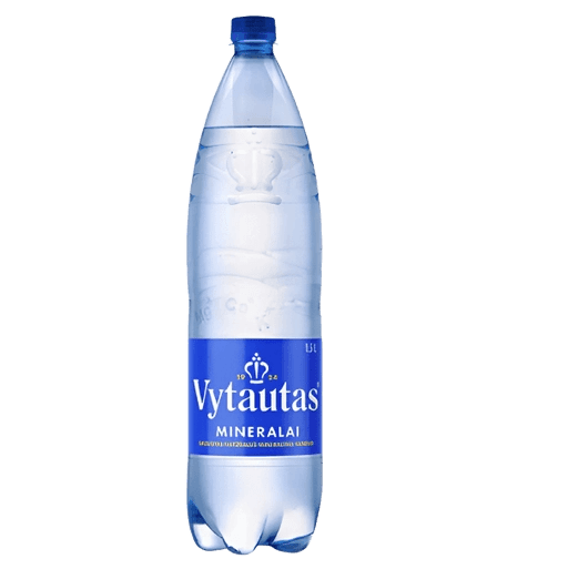 Vytautas Natural Mineral Water Carbonated plastic bottle