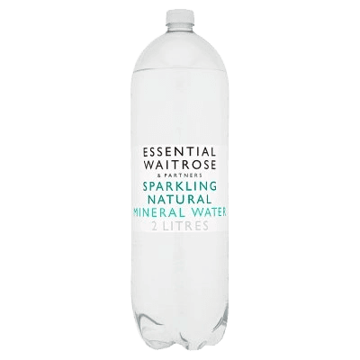 Waitrose Sparkling Natural Mineral Water