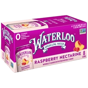 Waterloo Raspberry Nectarine Sparkling Water