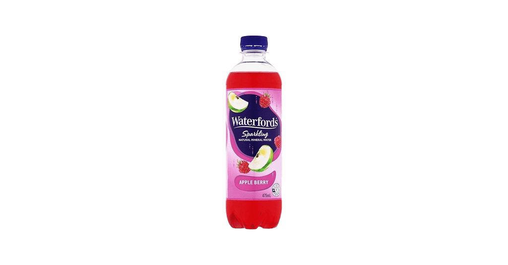 Waterfords Apple Berry Sparkling Water