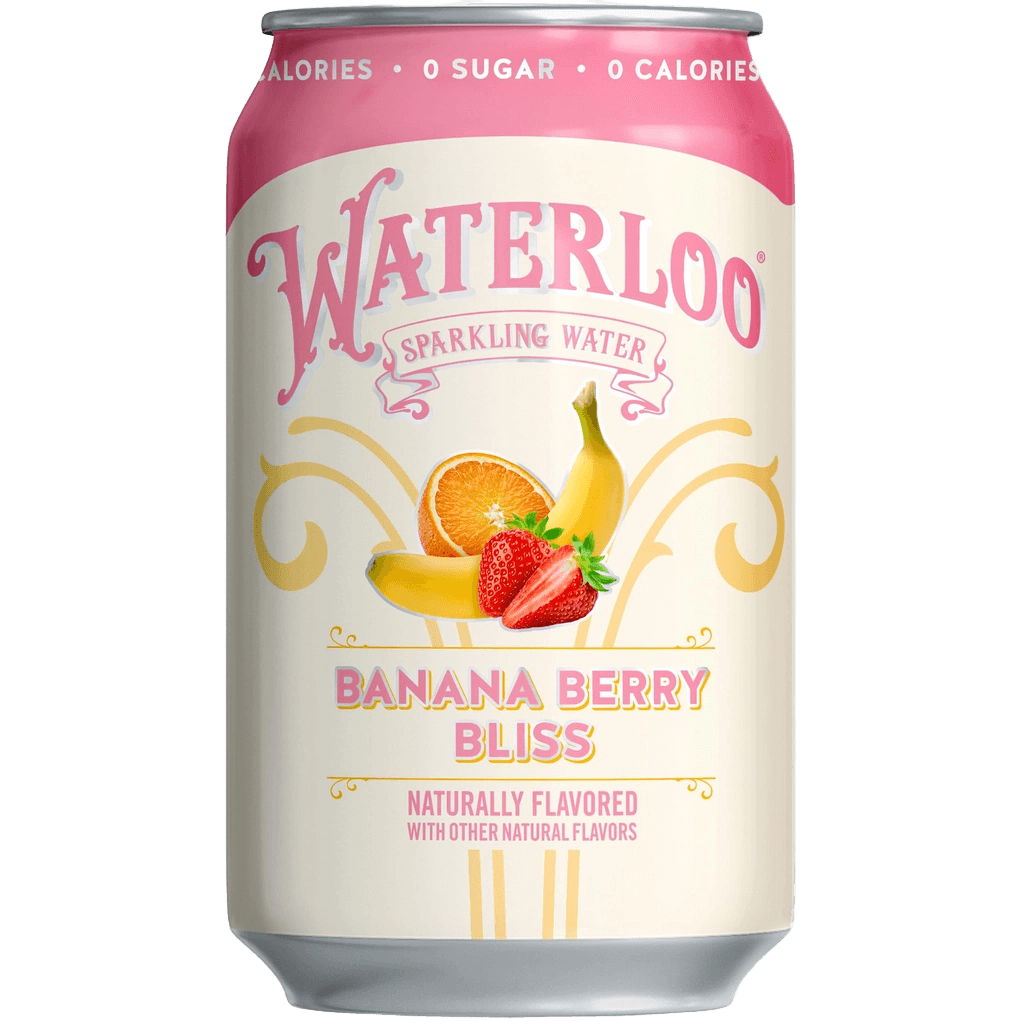 Waterloo Banana Berry Bliss Sparkling Water