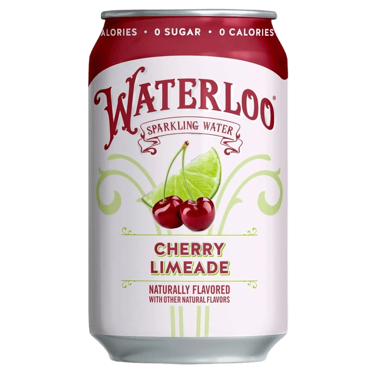 Waterloo Cherry Lime Sparkling Water