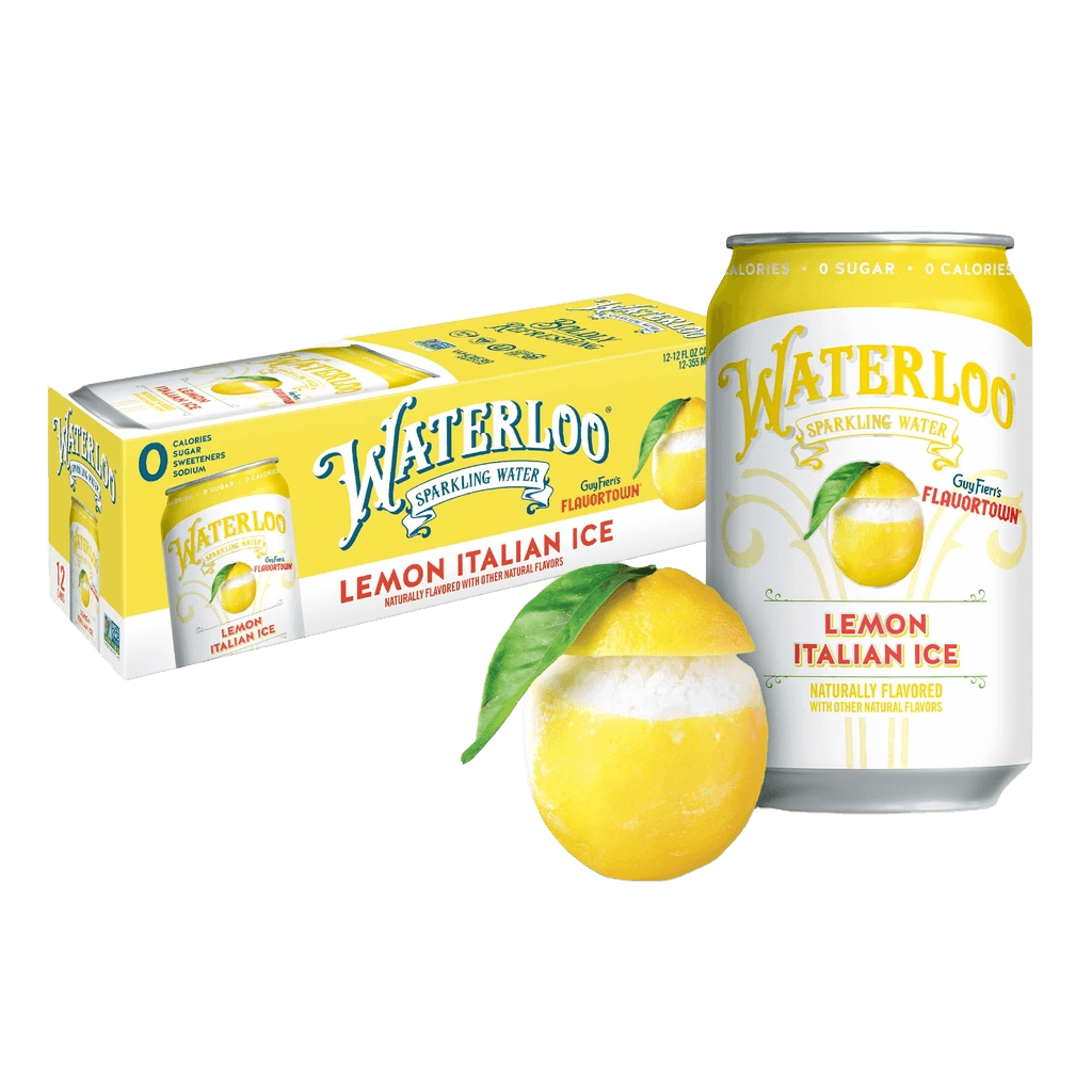 Waterloo Lemon Italian ice sparkling water
