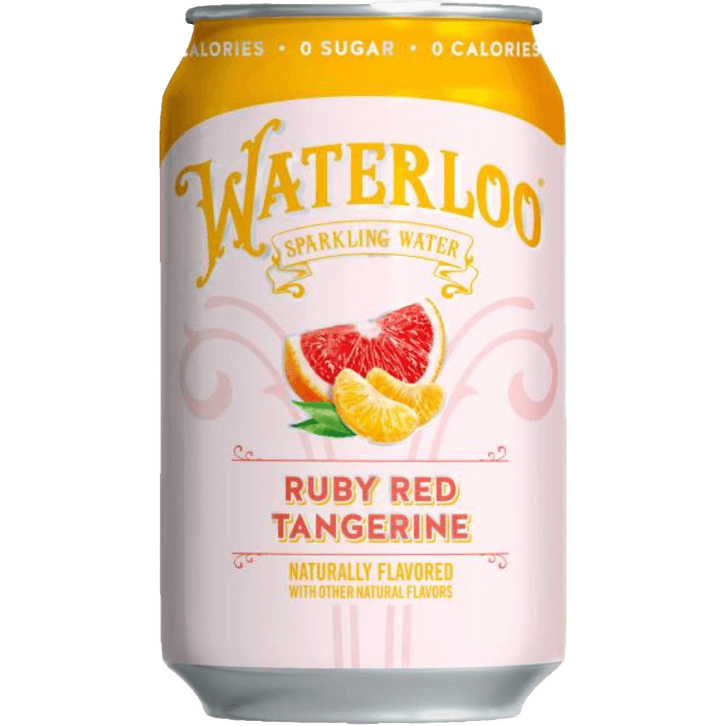 Waterloo Ruby Red Tangerine