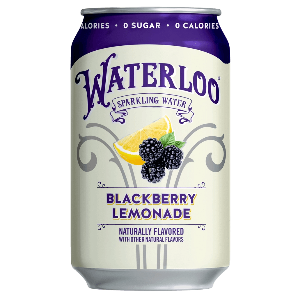 Waterloo Sparkling Water Blackberry Lemonade