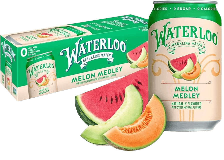 Waterloo Sparkling Water Melon Medley