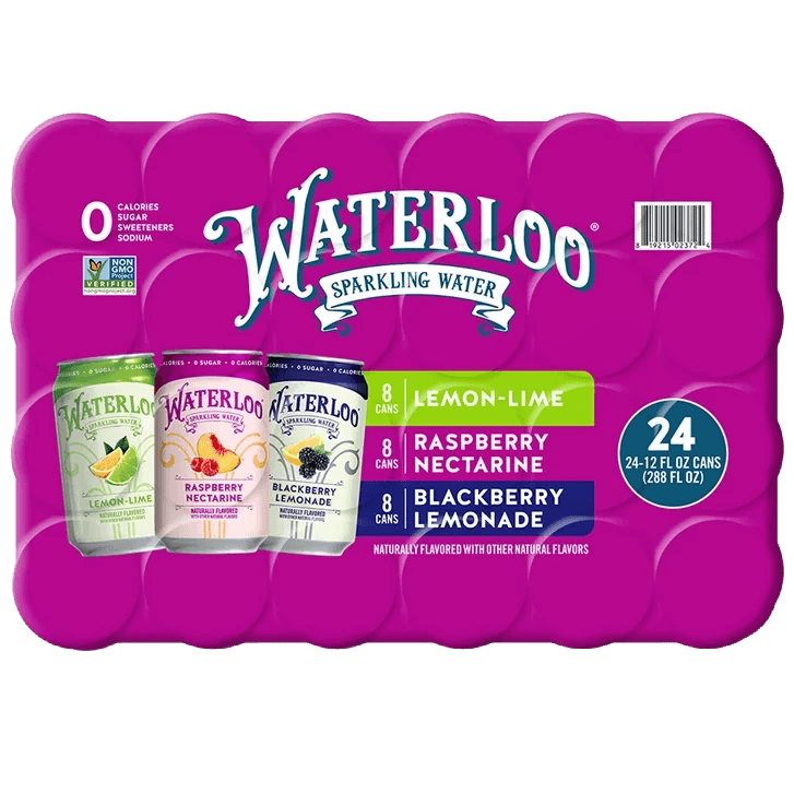 Waterloo Sparkling Water Variety Pack