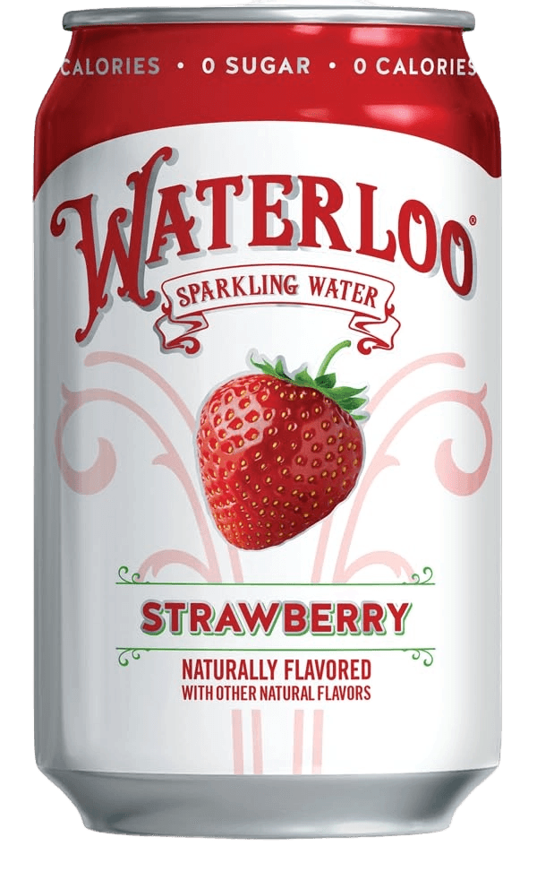 Waterloo Strawberry Sparkling Water