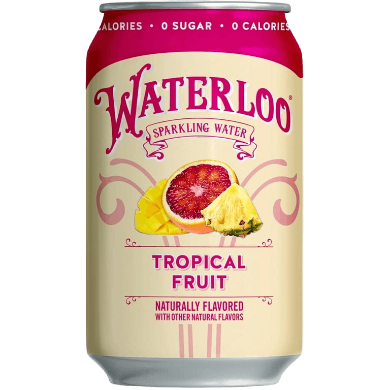 Waterloo Tropical Fruit Sparkling Water