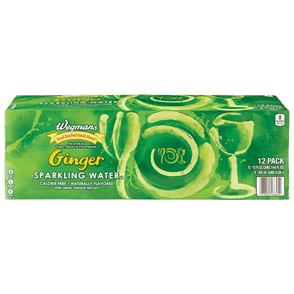 Wegmans Ginger Sparkling Water
