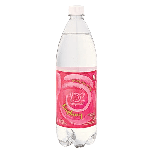 Wegmans Raspberry sparkling water
