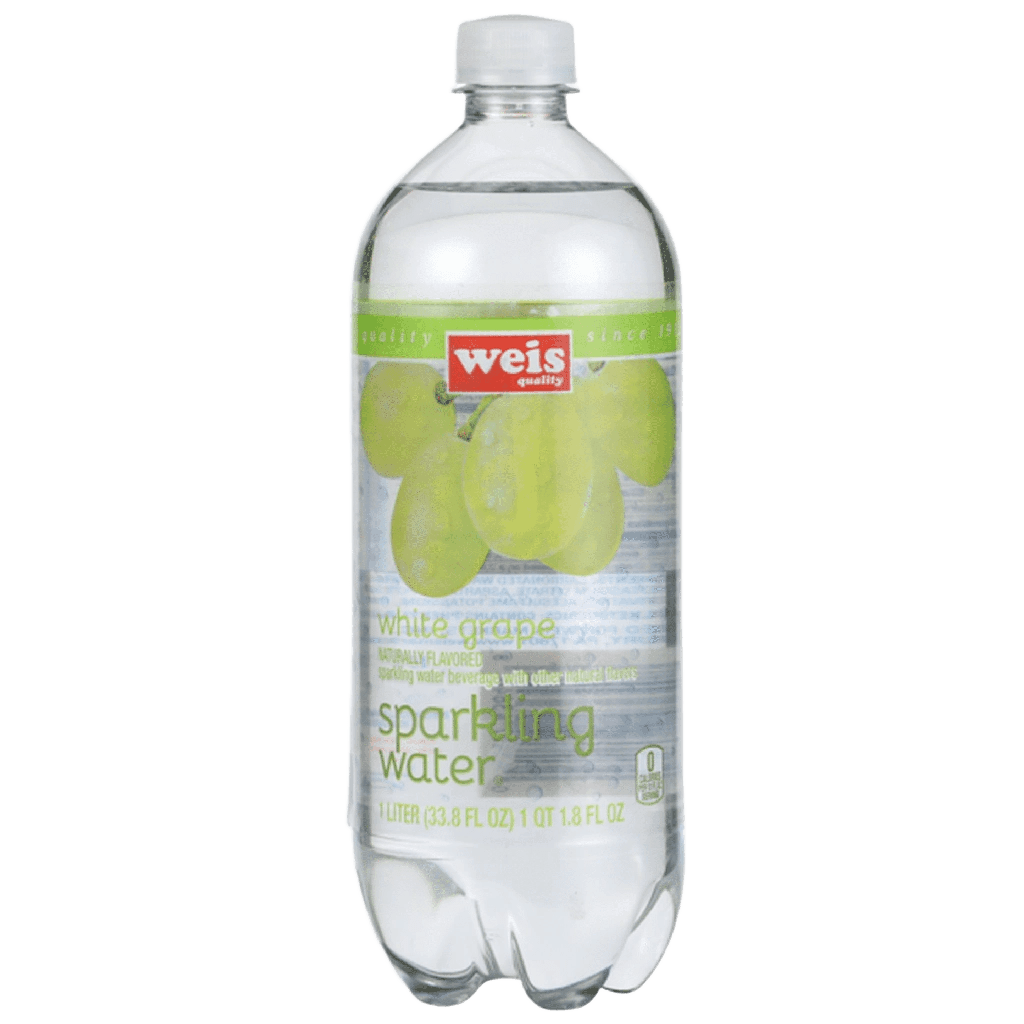Weis Quality Diet Sparkling Water Beverage
