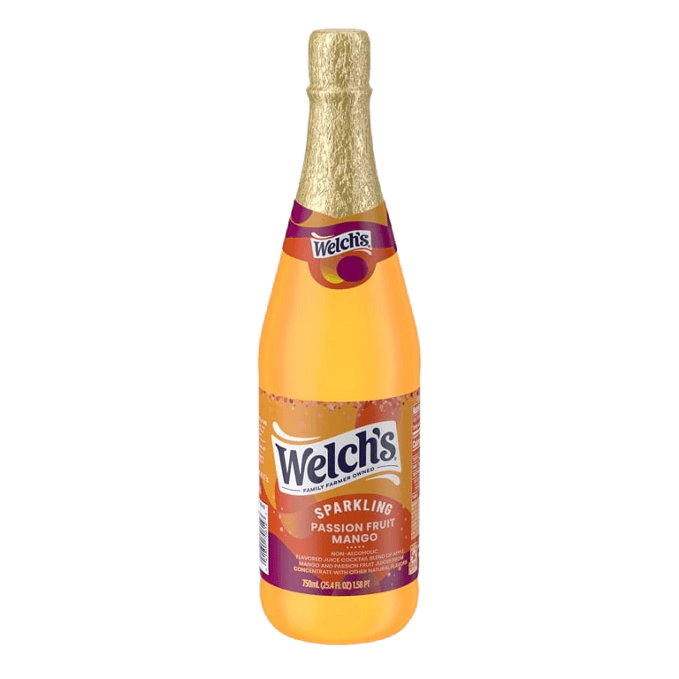 Welch's Sparkling Passion fruit Mango