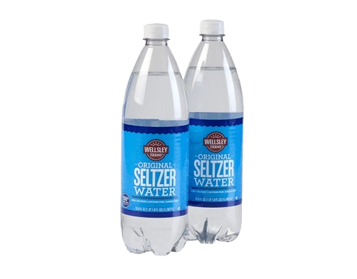 Wellsley Farms original seltzer water