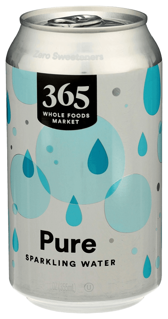 Whole Foods Market Pure sparkling water