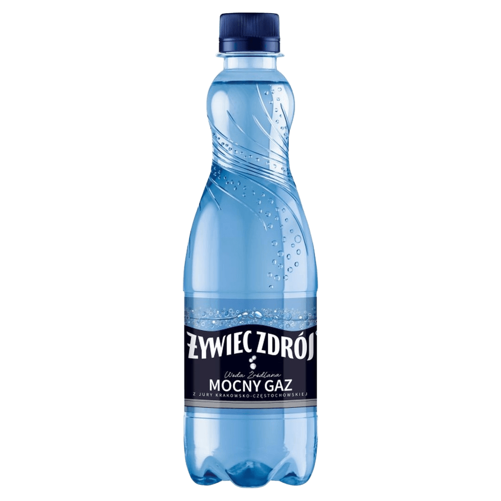 Woda Zdrój Gaz 0, 5L