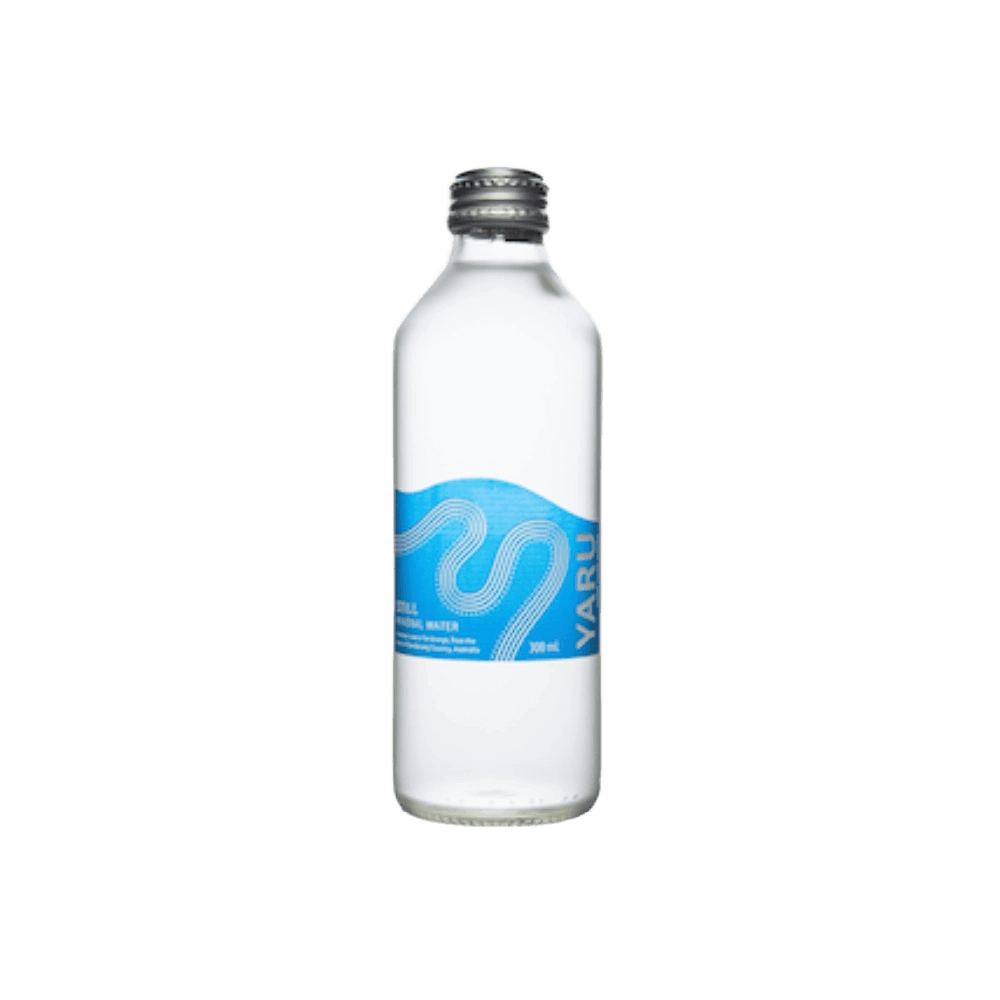 Yaru Carbonated Mineral Water plastic bottle