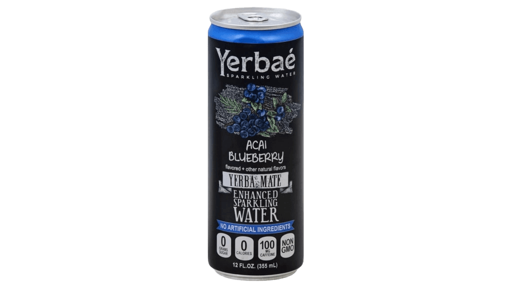 Yerbaé Acai Blueberry Enhanced Sparkling Water