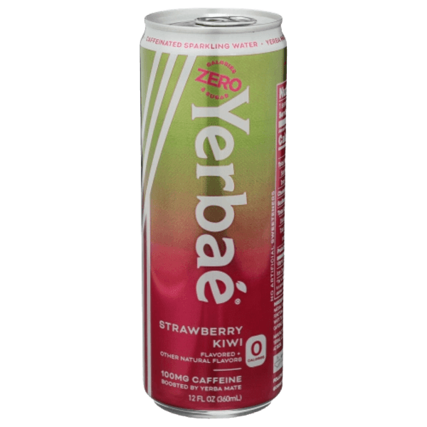 Yerbaé Sparkling Water Strawberry Kiwi