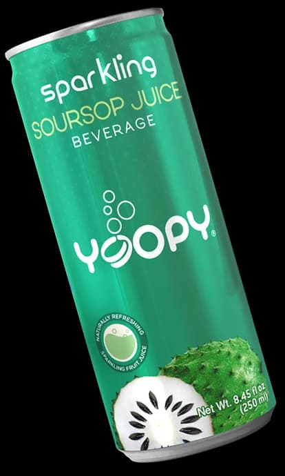 Yoopy Sparkling Soursop Juice