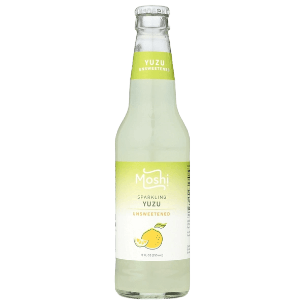 Yuzu sparkling water unsweetened