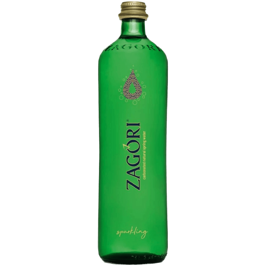 Zafír Carbonated Natural Mineral Water plastic bottle