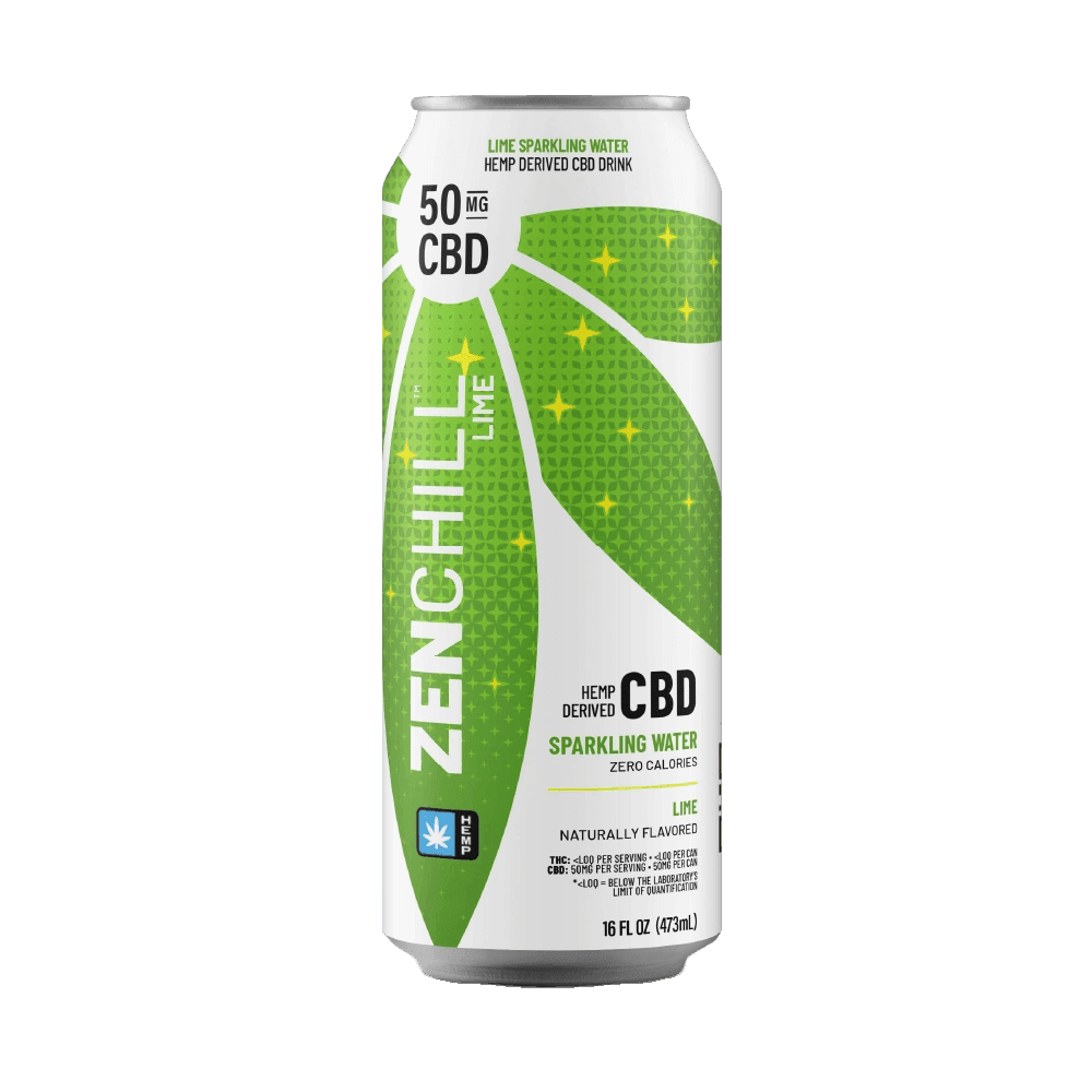 Zentopia Chill Lime Sparkling Water