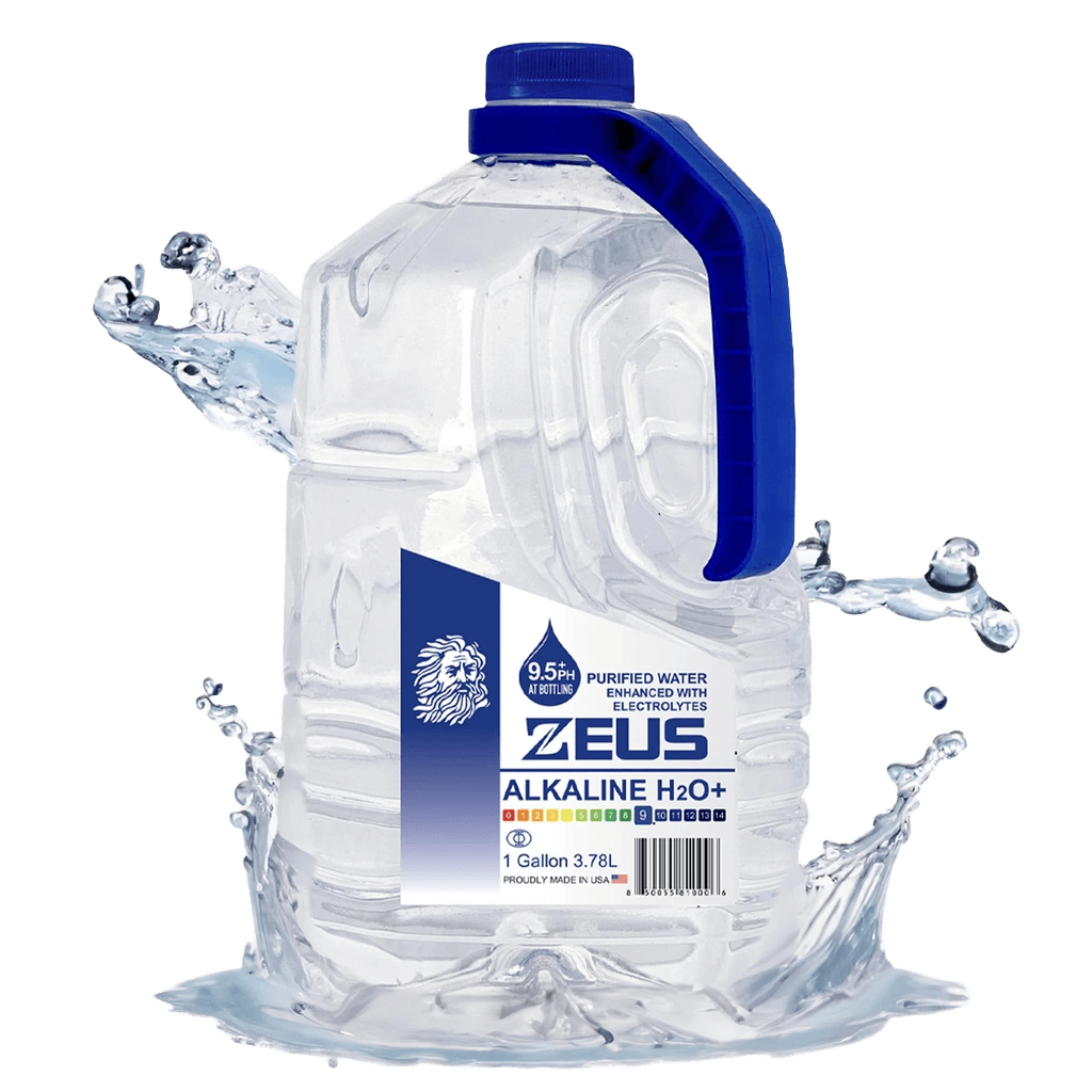 Zeus Alkaline Purified Water Enhanced With Electrolytes
