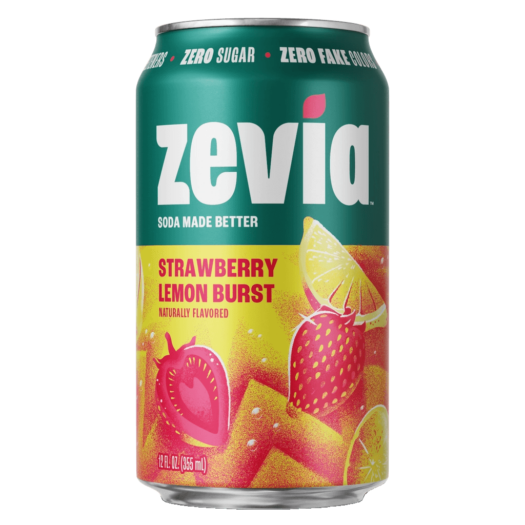 Zevia Strawberry Lemon Burst