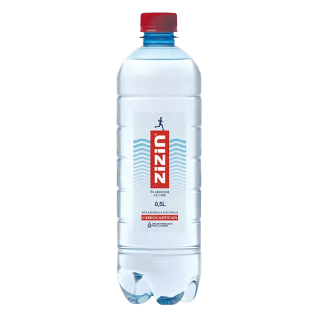 Zizin Apa Minerala Naturala Carbogazificata