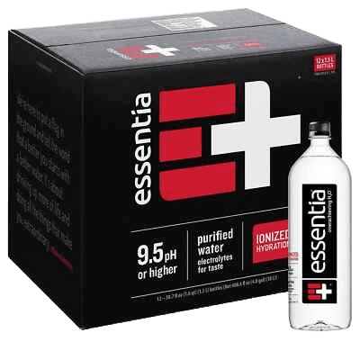 +premium ionized alkaline water + electrolytes