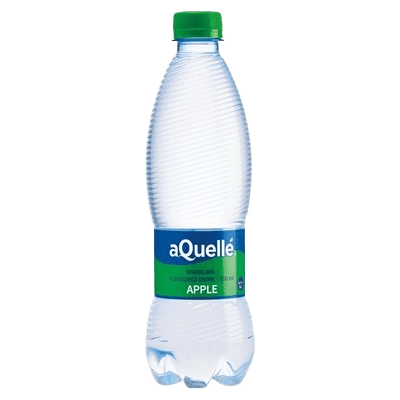 a AQuelle Apple Sparkling flavoured drink
