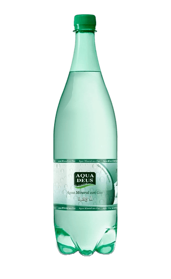 aqua deus Aqua Deus agua mineral con gas