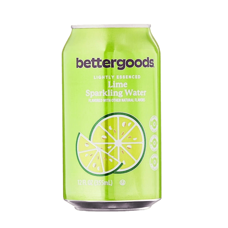 bettergoods Lime Sparkling Water