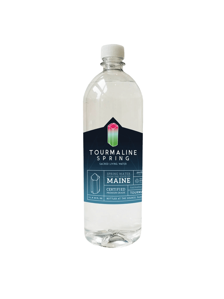 Tourmaline Spring Water Plastic Bottle