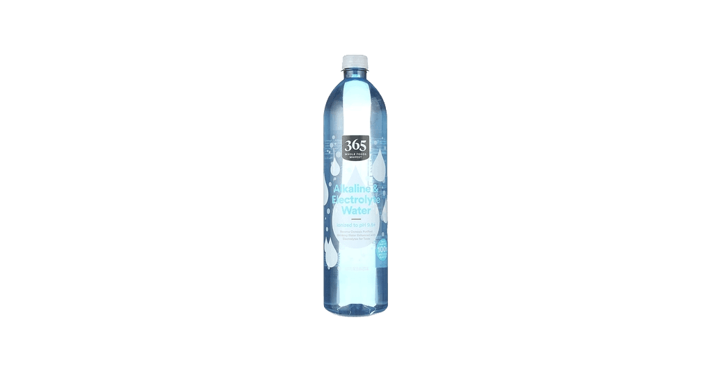 WHOLE FOODS MARKET Purified Water with Electrolytes Original plastic bottle