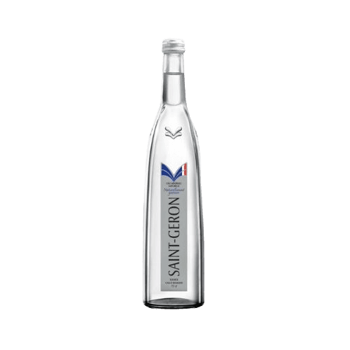 Saint Géron Sparkling Mineral Water Glass Bottle
