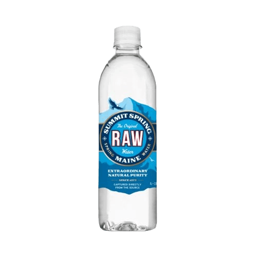 Summit Spring Original Raw Water Plastic Bottle